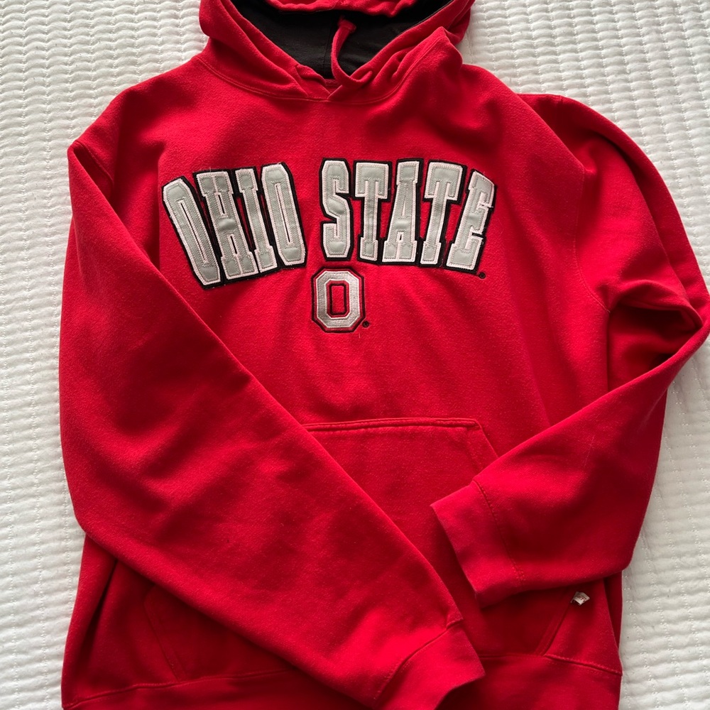 Varsity Red Ohio State Men's Sweater